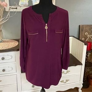 Anne Klein shirt. Size Med